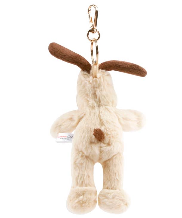 Wallace's Gromit & Shaun the Sheep Plush Keychain