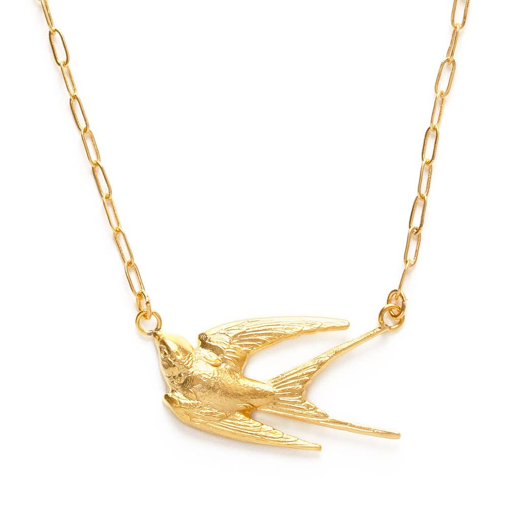 Swallow Bird Necklace