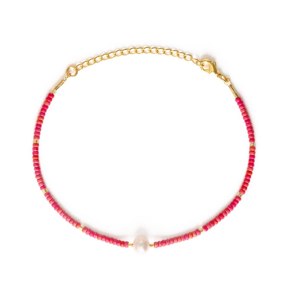 Pearl Miyuki Bead Friendship Bracelet