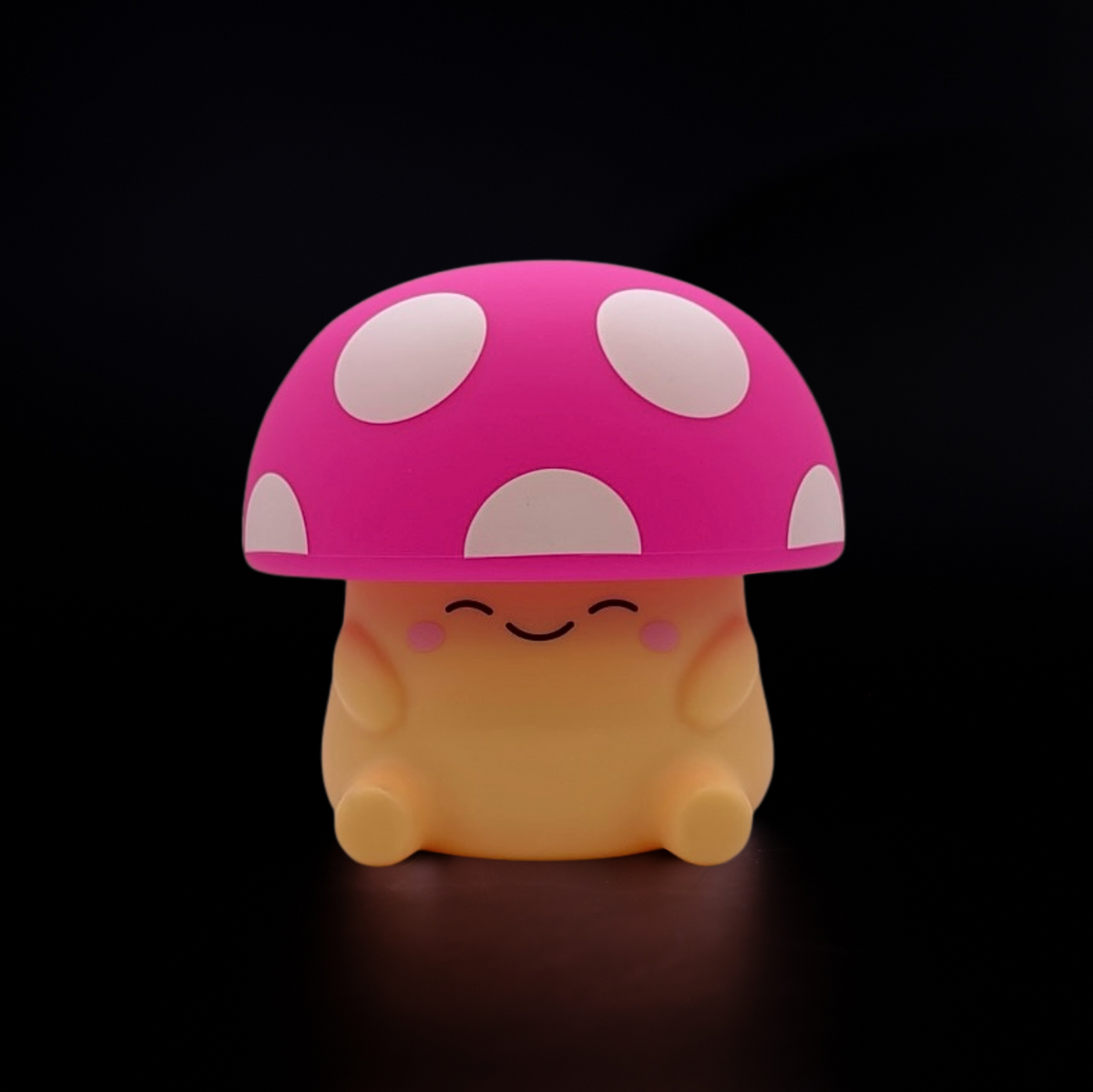 Mushi Ambient Mushroom Night Light - Squishy Silicone USB-C