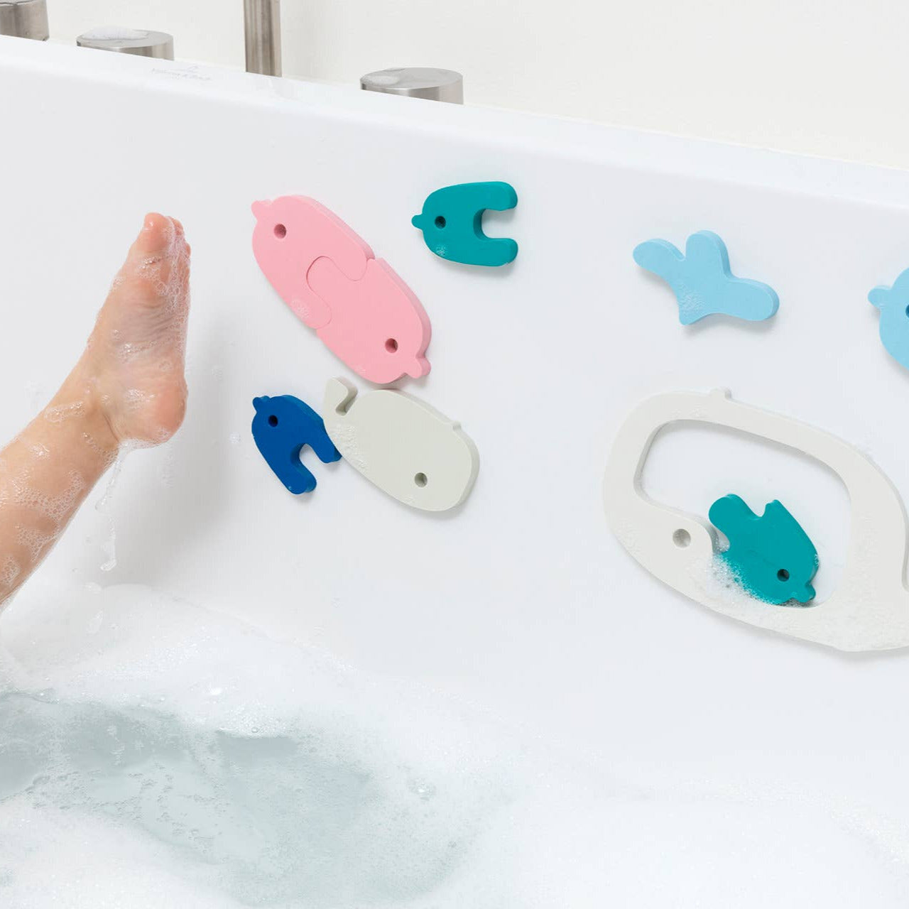 Quut Bath Puzzle - Bath time is even more fun!