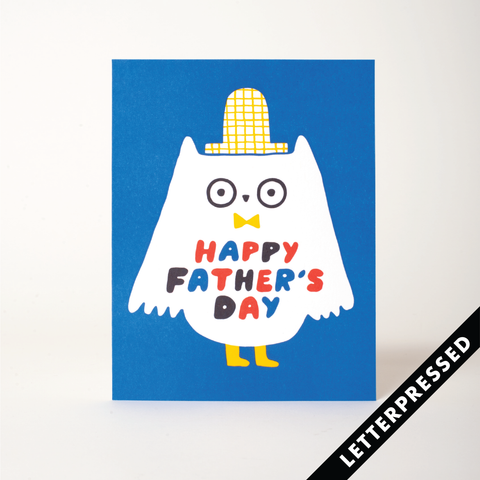 Father's Day Owl -SUZY ULTMAN - father's day