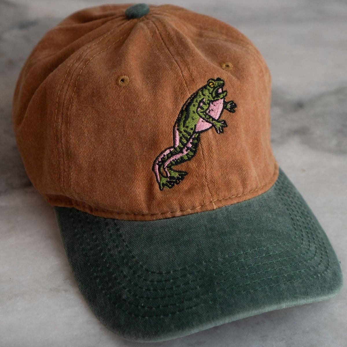 Jumpy Two-Tone Dad Hat