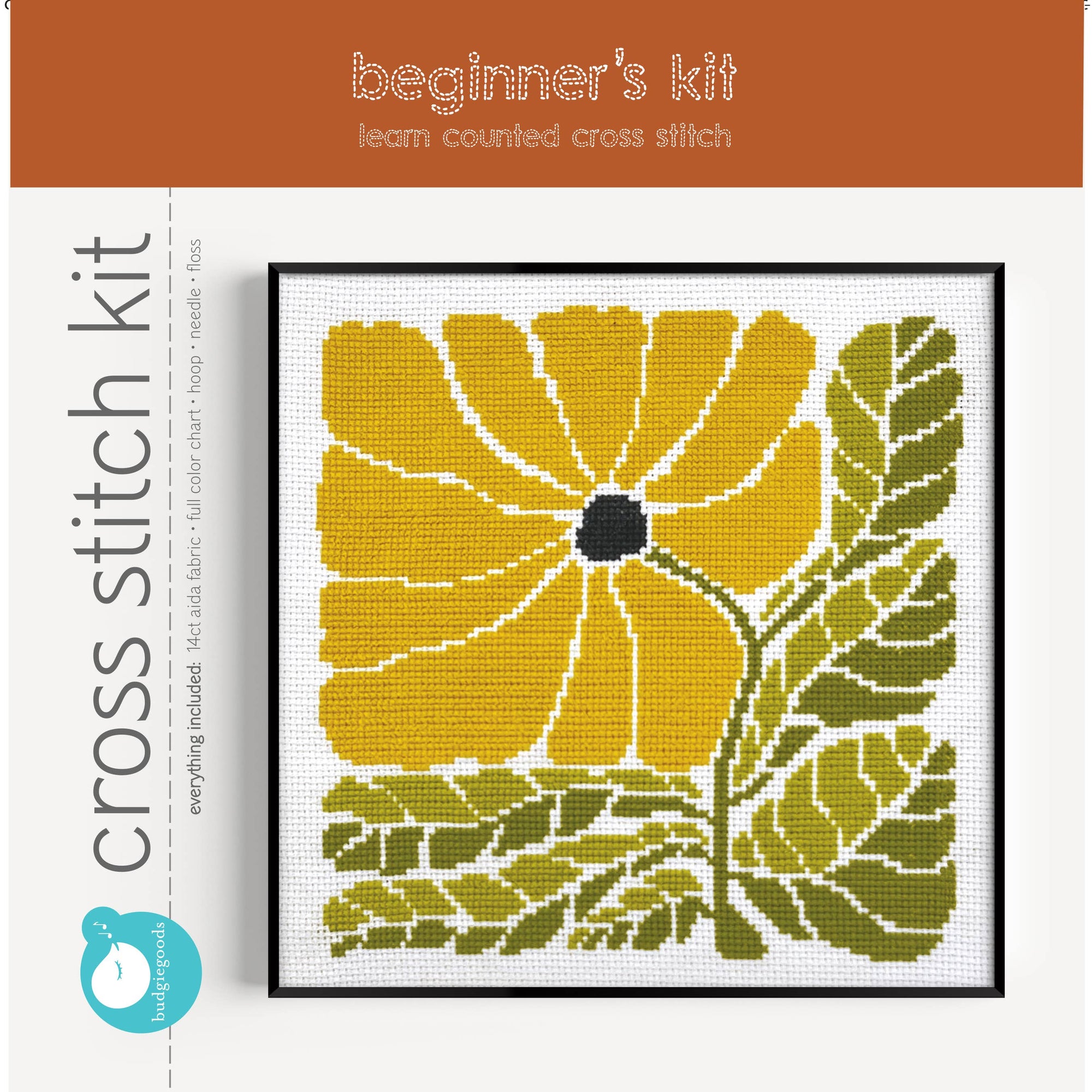 Sunny Blossom Cross Stitch Kit