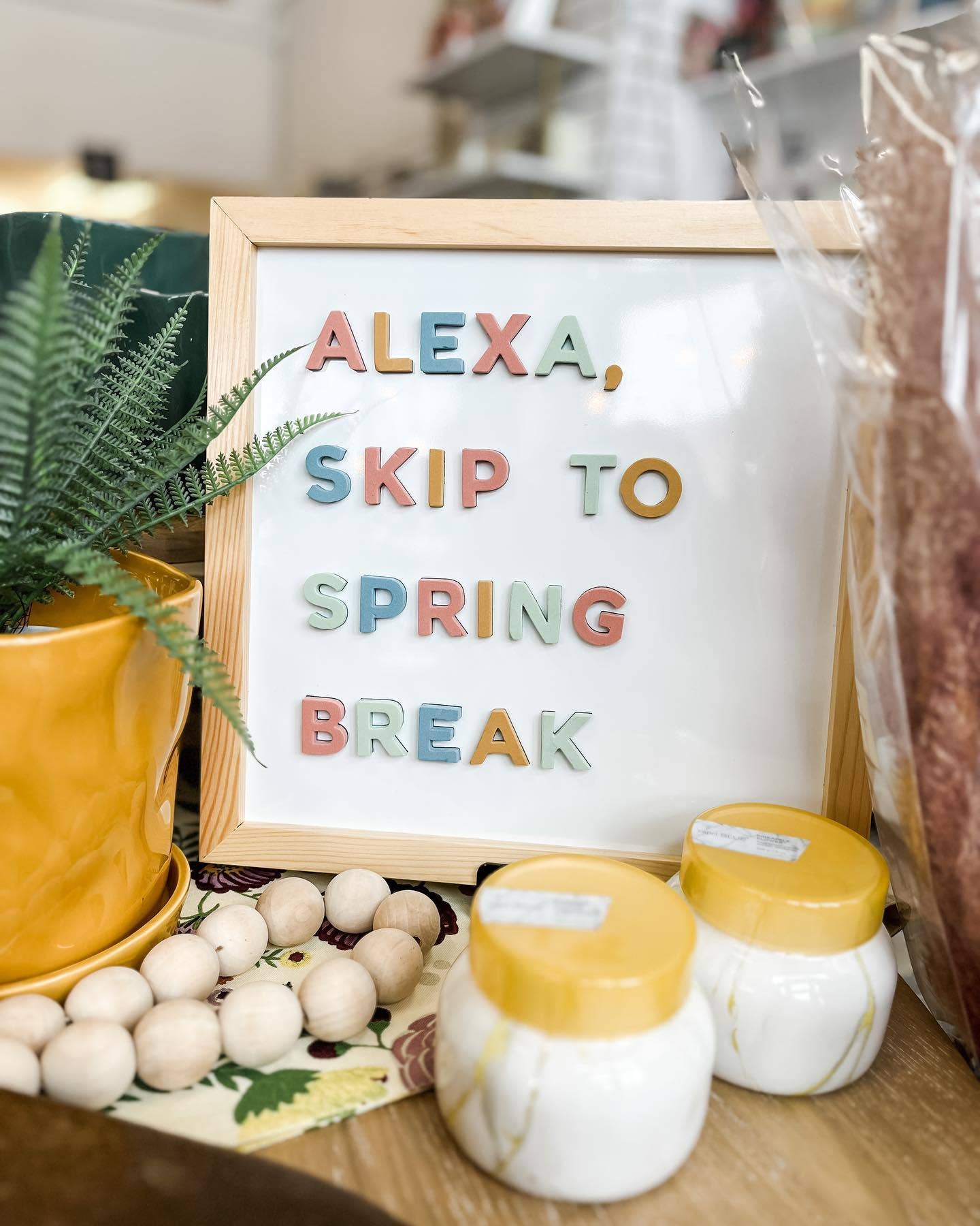 1" Uppercase Rainbow Dream Magnetic Letters + Numbers -200pcs