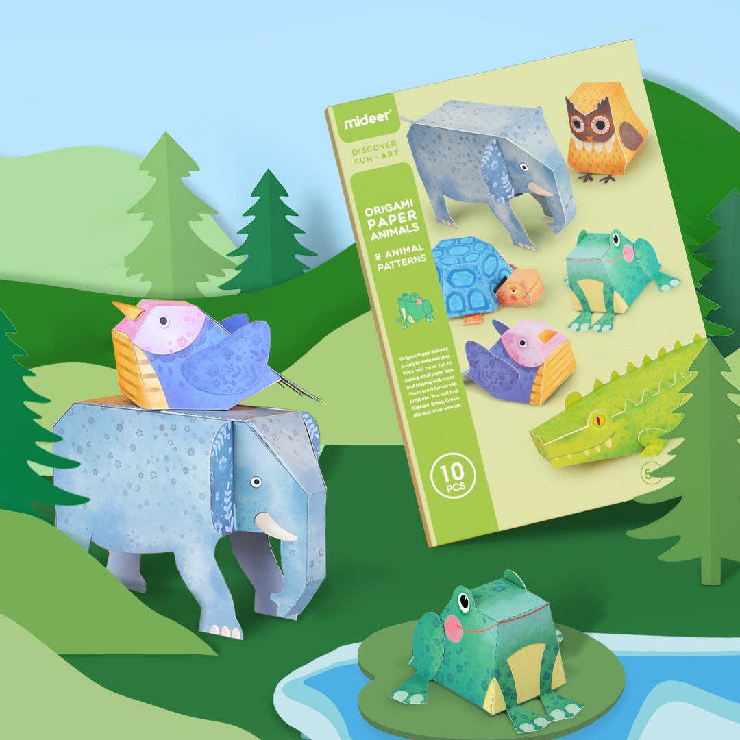 Paper Model Animals