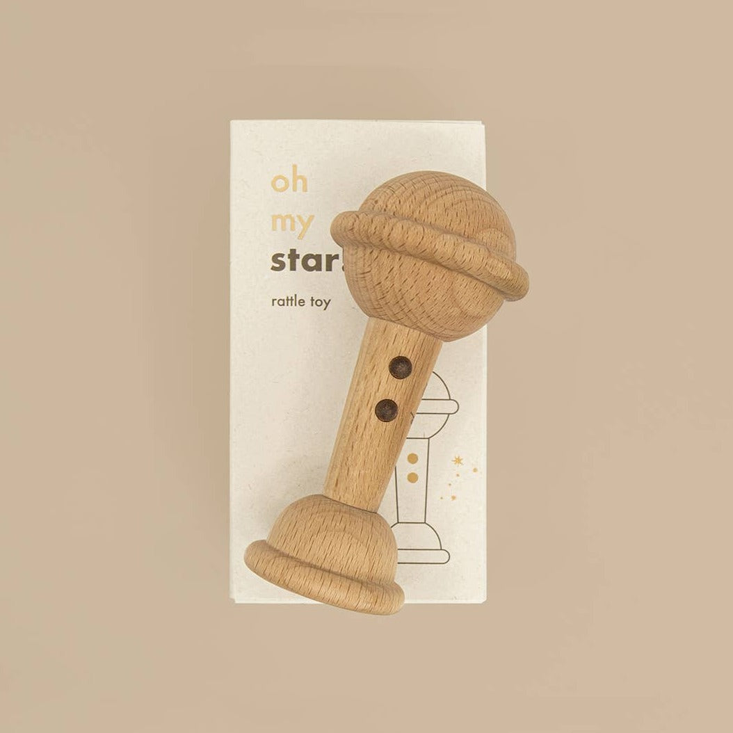 Oh My Star Baby Rattle