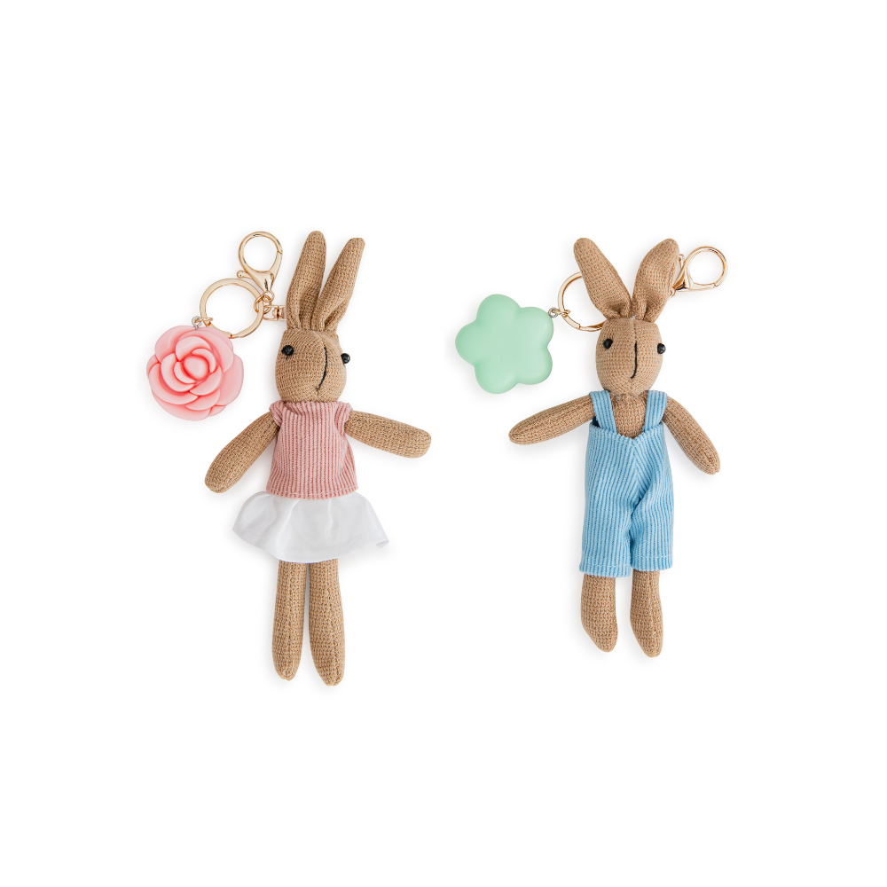 Bunny Keychain Lip Balm