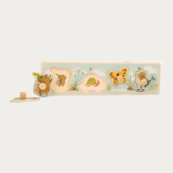 Wooden Animal puzzle - The Three Little Rabbits