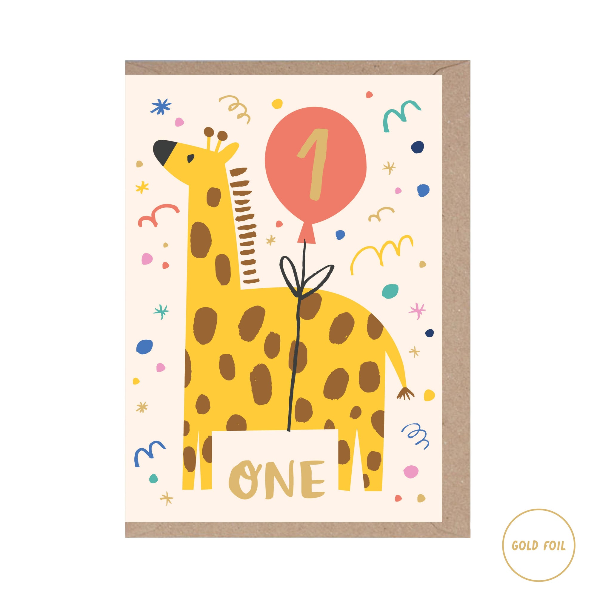 Age 1 - Giraffe - one