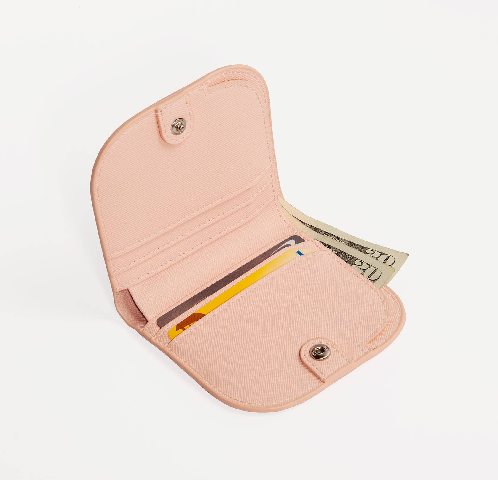 Dome Wallet -Red