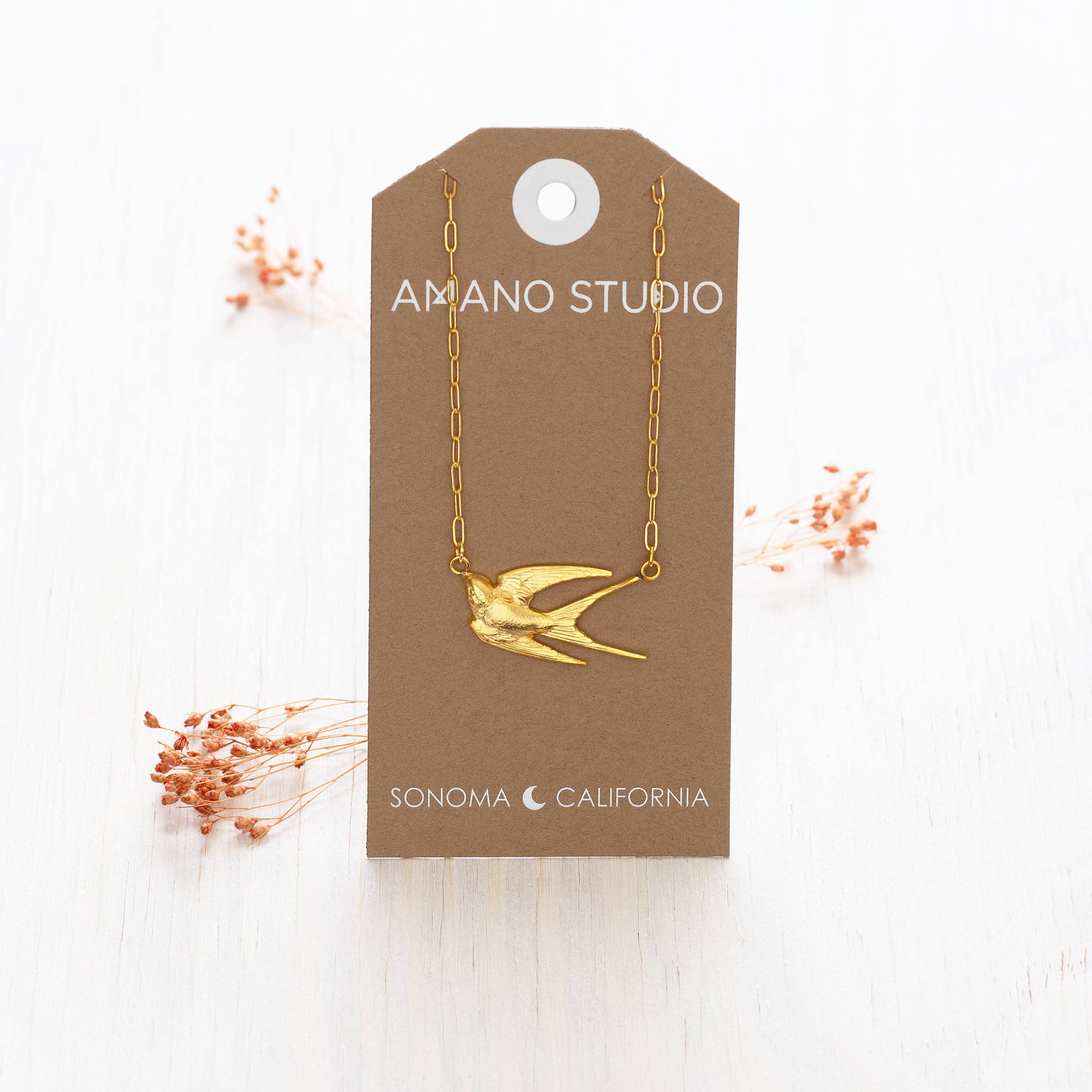 Swallow Bird Necklace