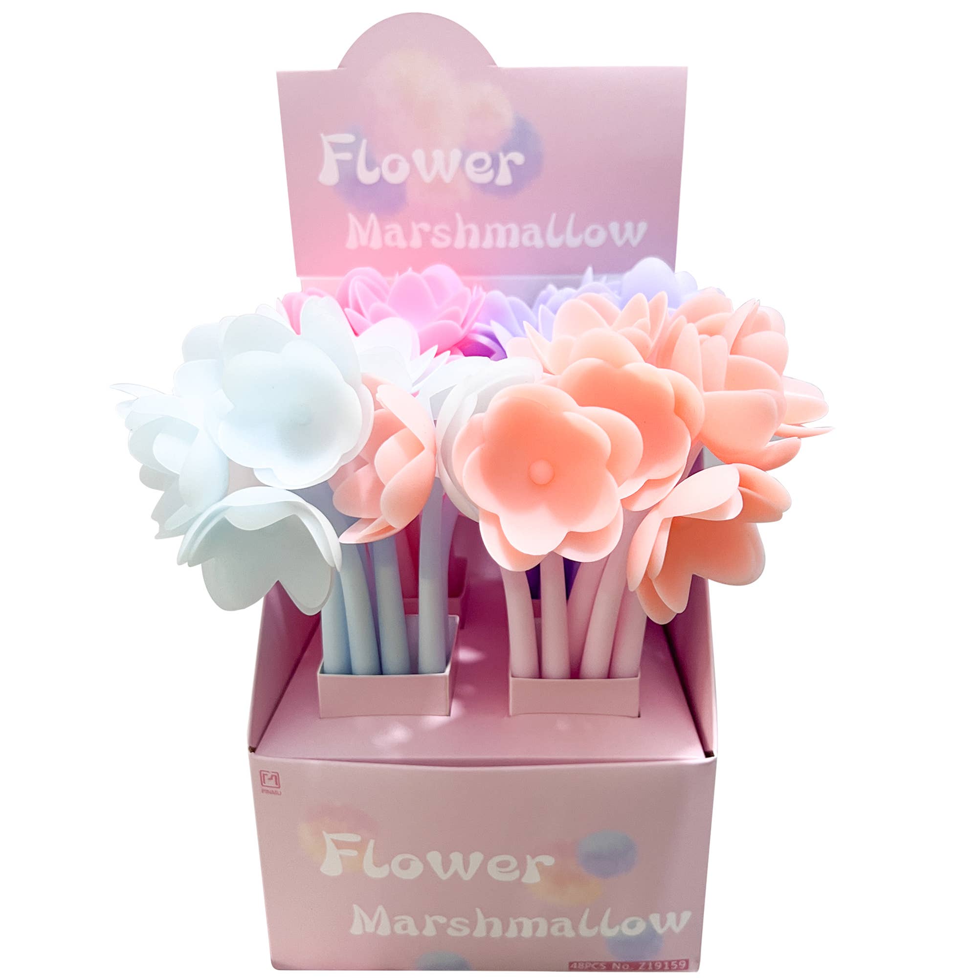 Peach Blossom Wiggle Gel Pen