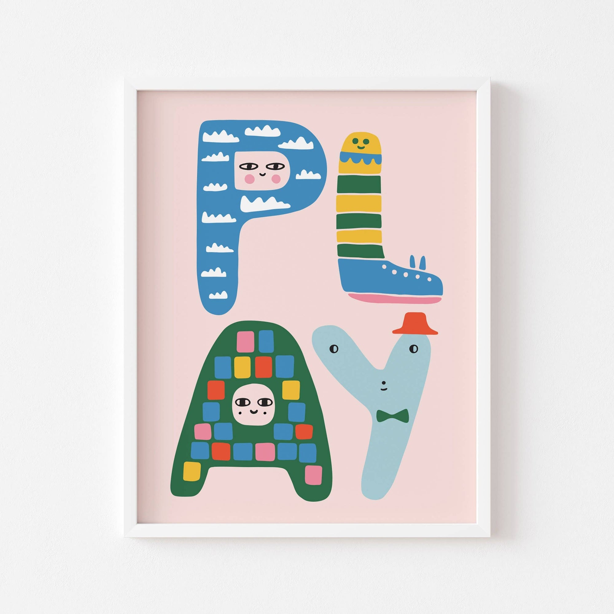 Play -print -Suzy Ultman
