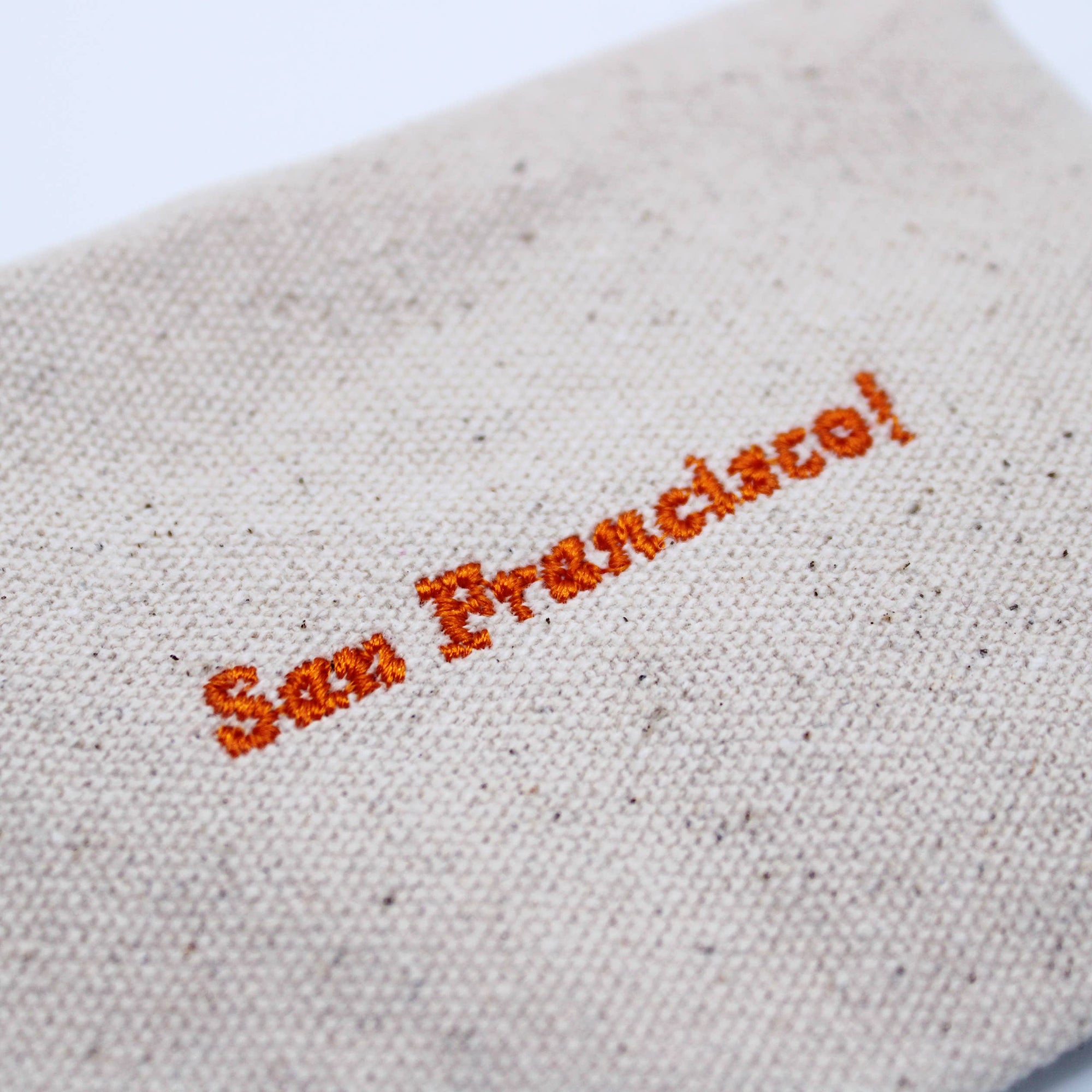 Embroidered San Francisco Colorful Balloons Coin Purse