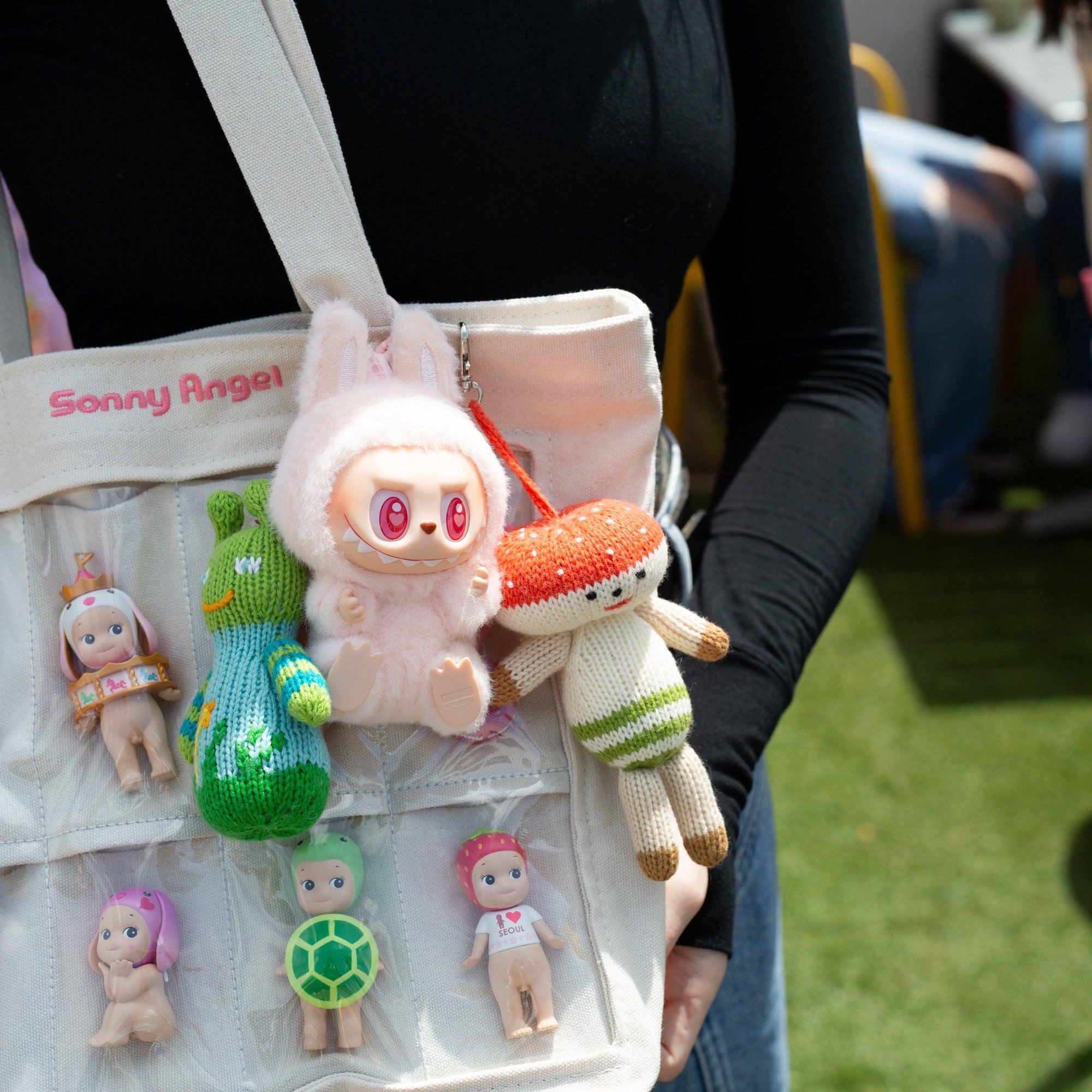 Bag Charm Mushroom