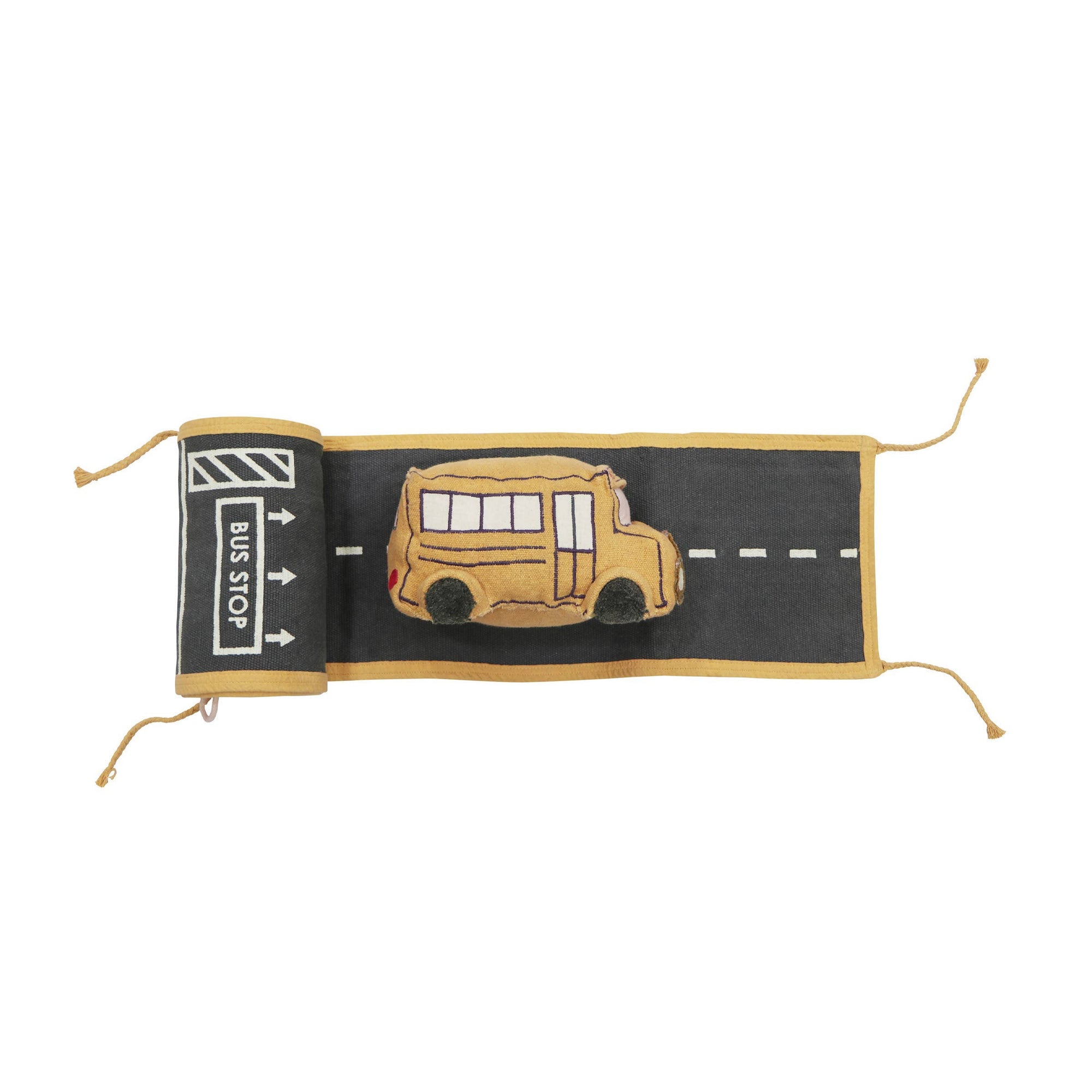 Soft toy Ride & Roll School Bus