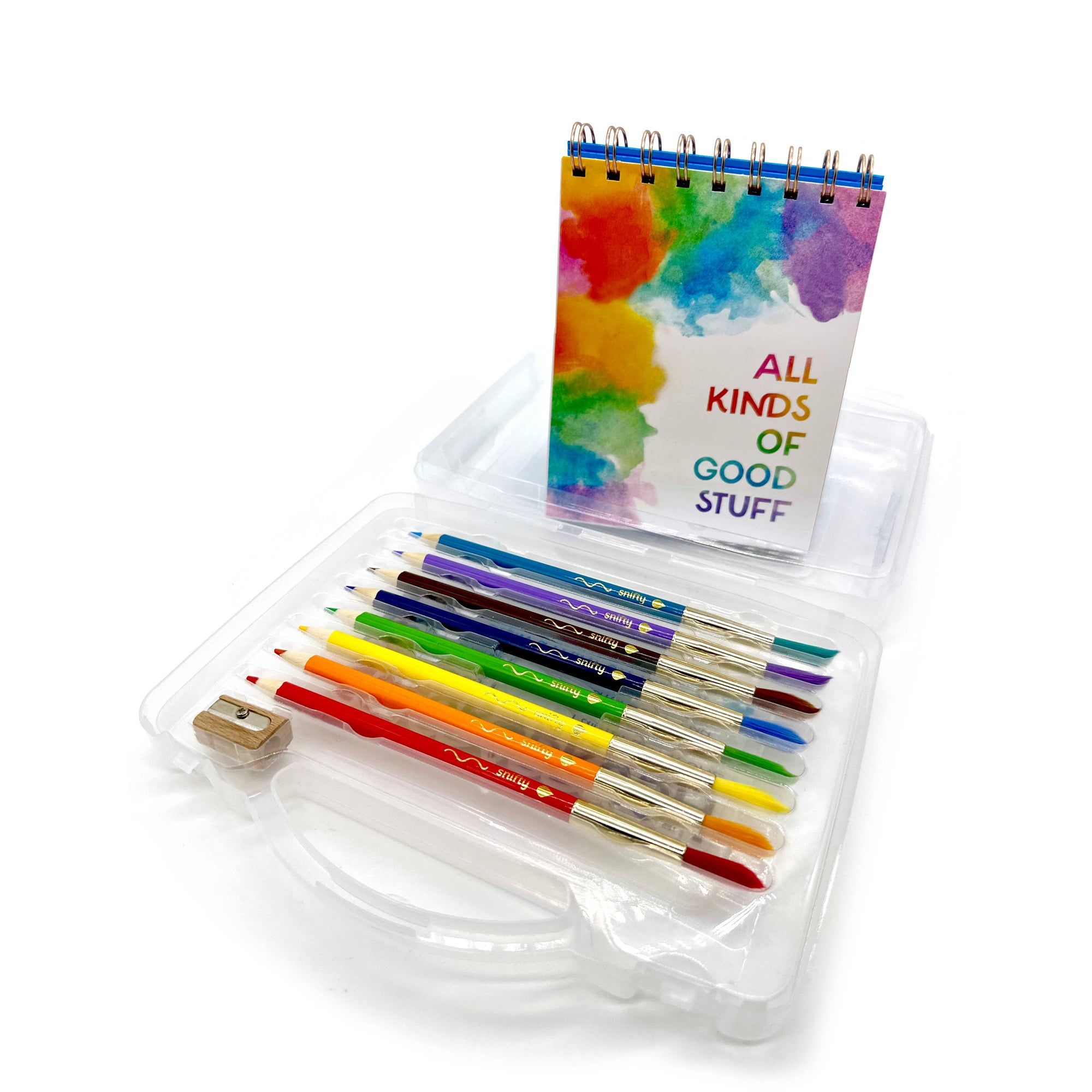 COLORBRUSH ON THE GO - watercolor 
pencil/paintbrush kit