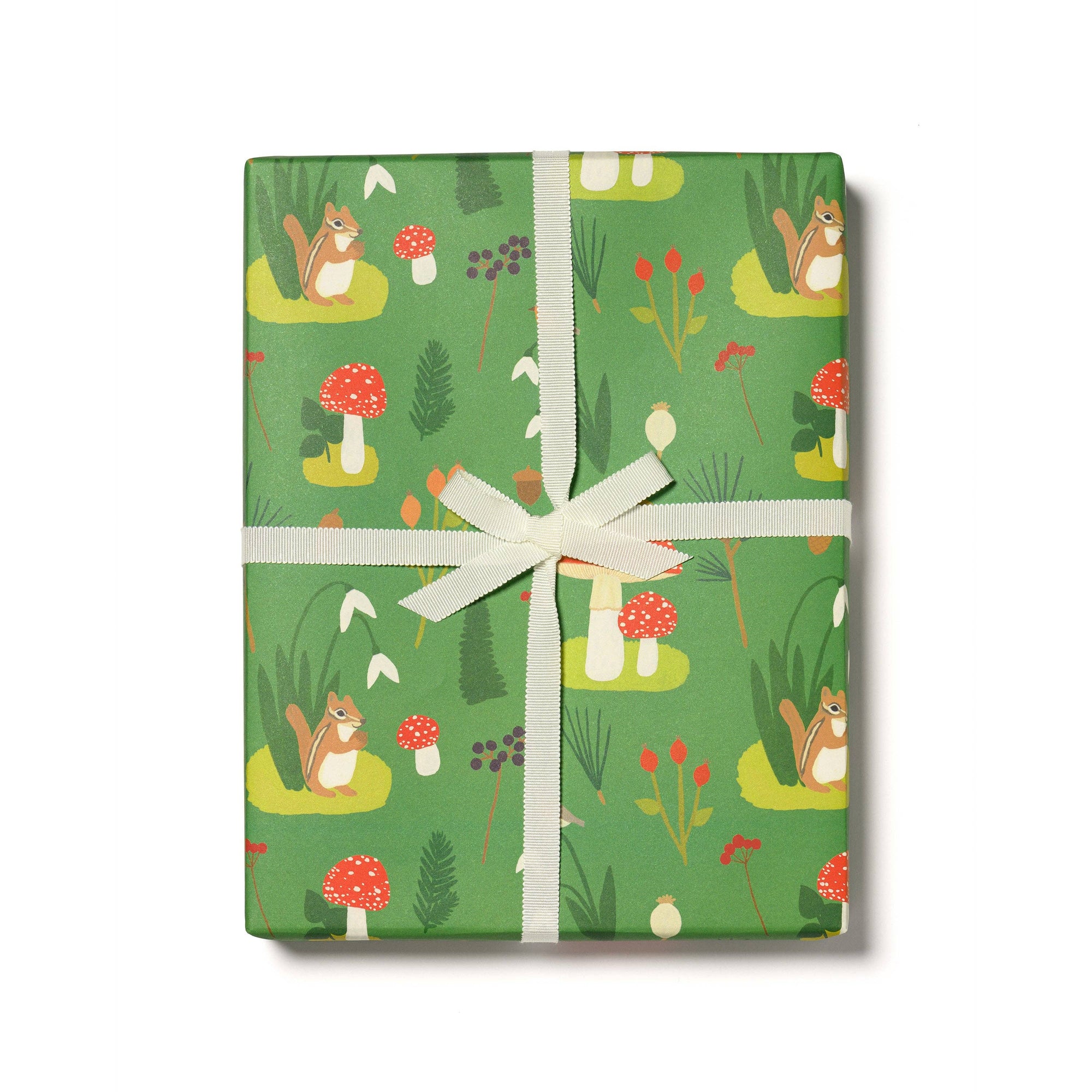 Forest Critters wrapping paper: Roll of 3 Sheets