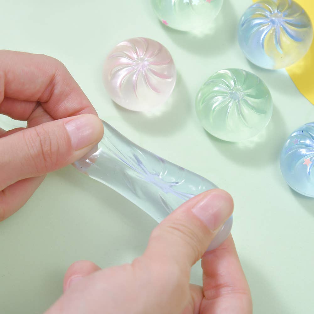 Mini maltose dumpling squishy toy for stress relief-4pack