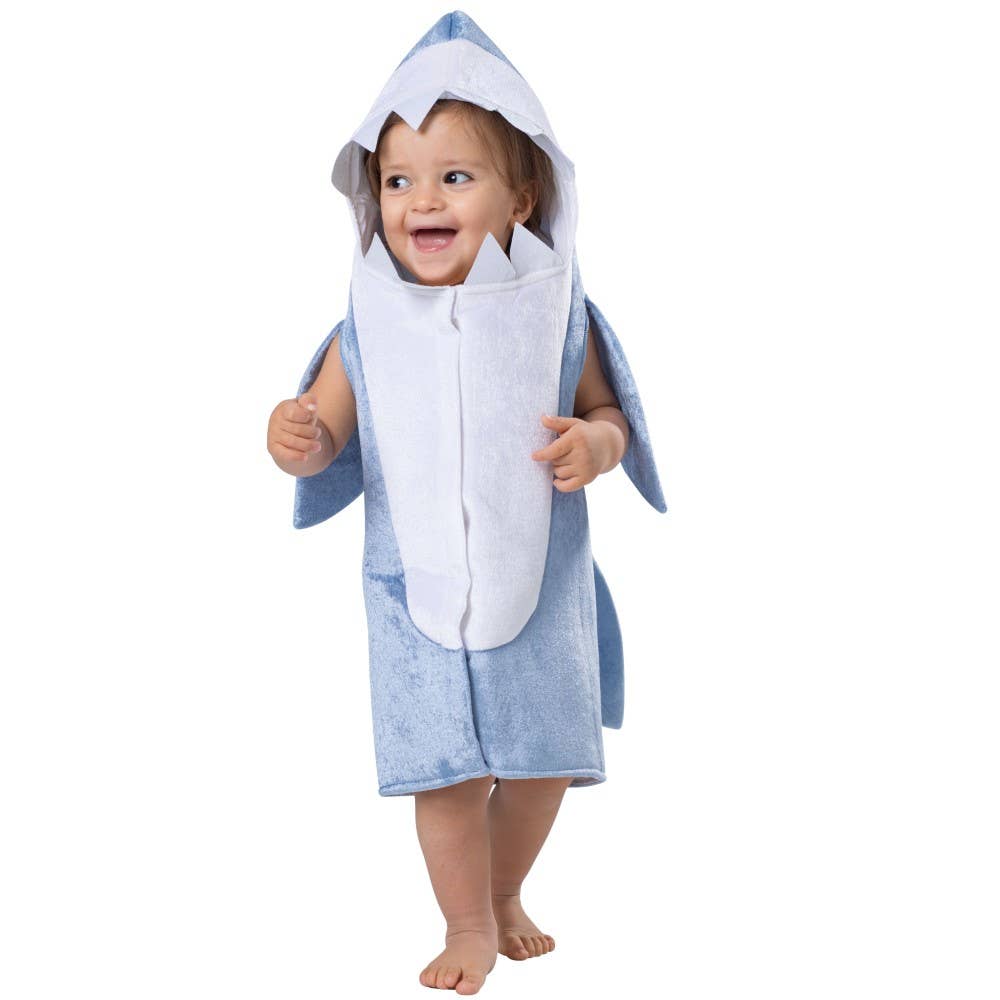 Blue Shark Costume