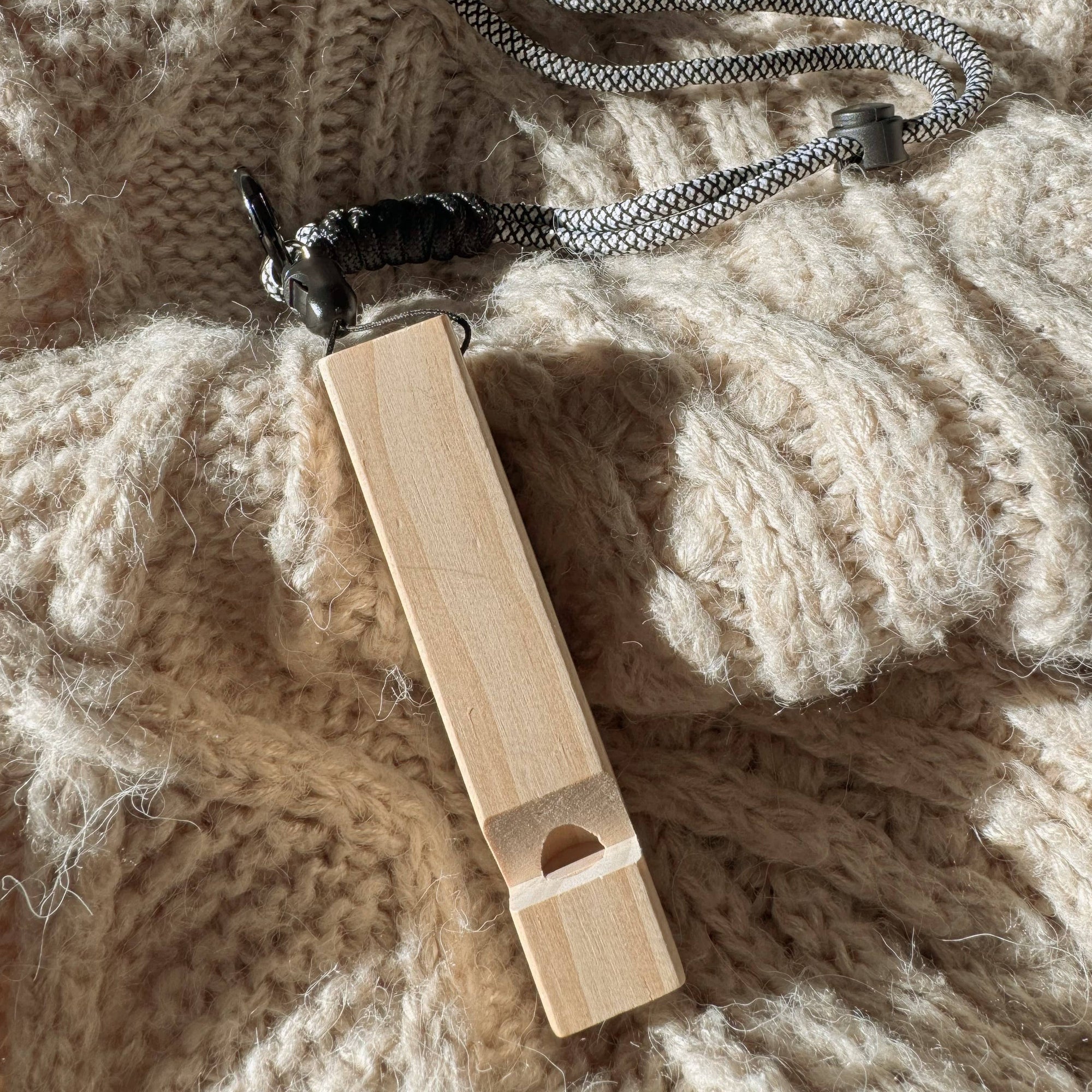 Train Whistle Necklace 1yr+