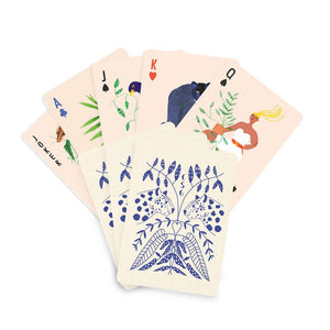 PLAYING CARDS  - Carolyn Suzuki