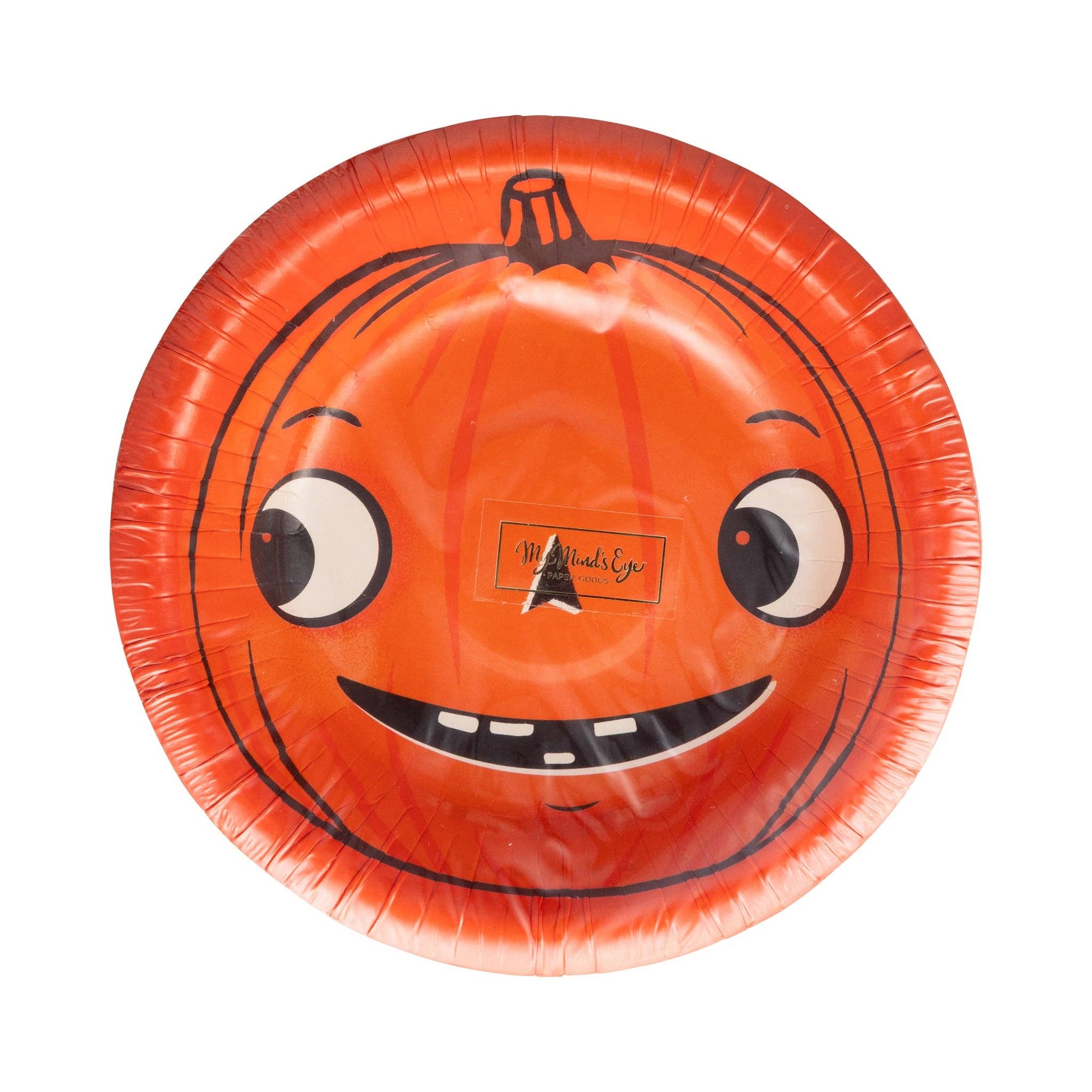 Vintage Pumpkin Paper Bowls (8pk)