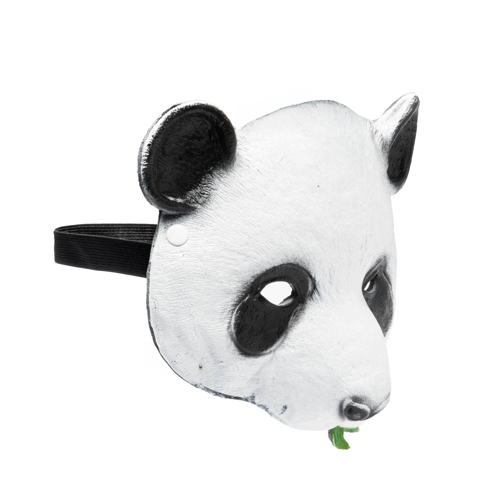 White panda mask