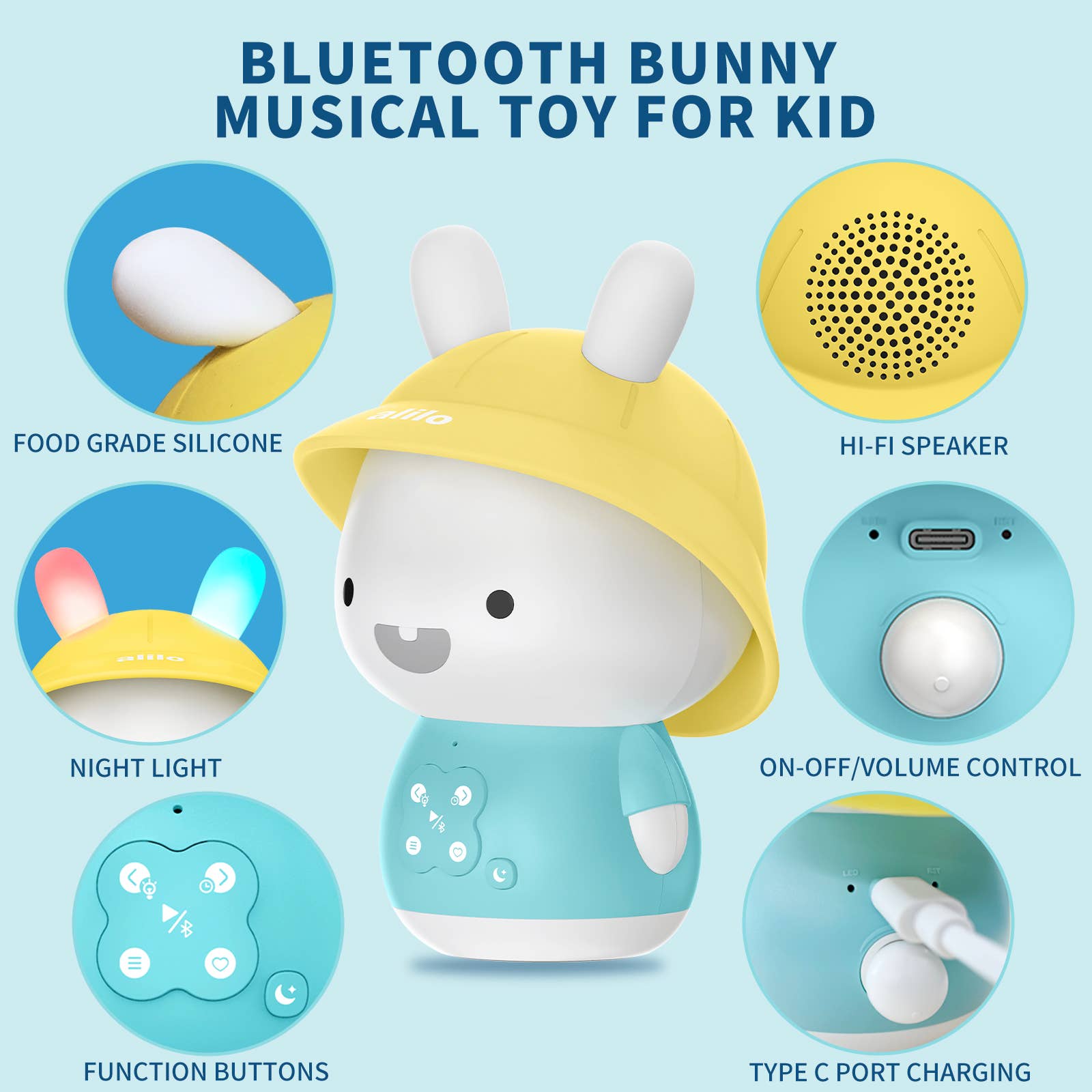 Portable Kid's Audio Player