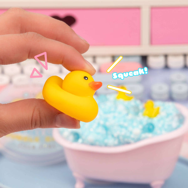 Squeaky Clean Bubble Bath Floam Slime