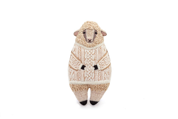 Sheep - Embroidery Kit (12yrs-adult)