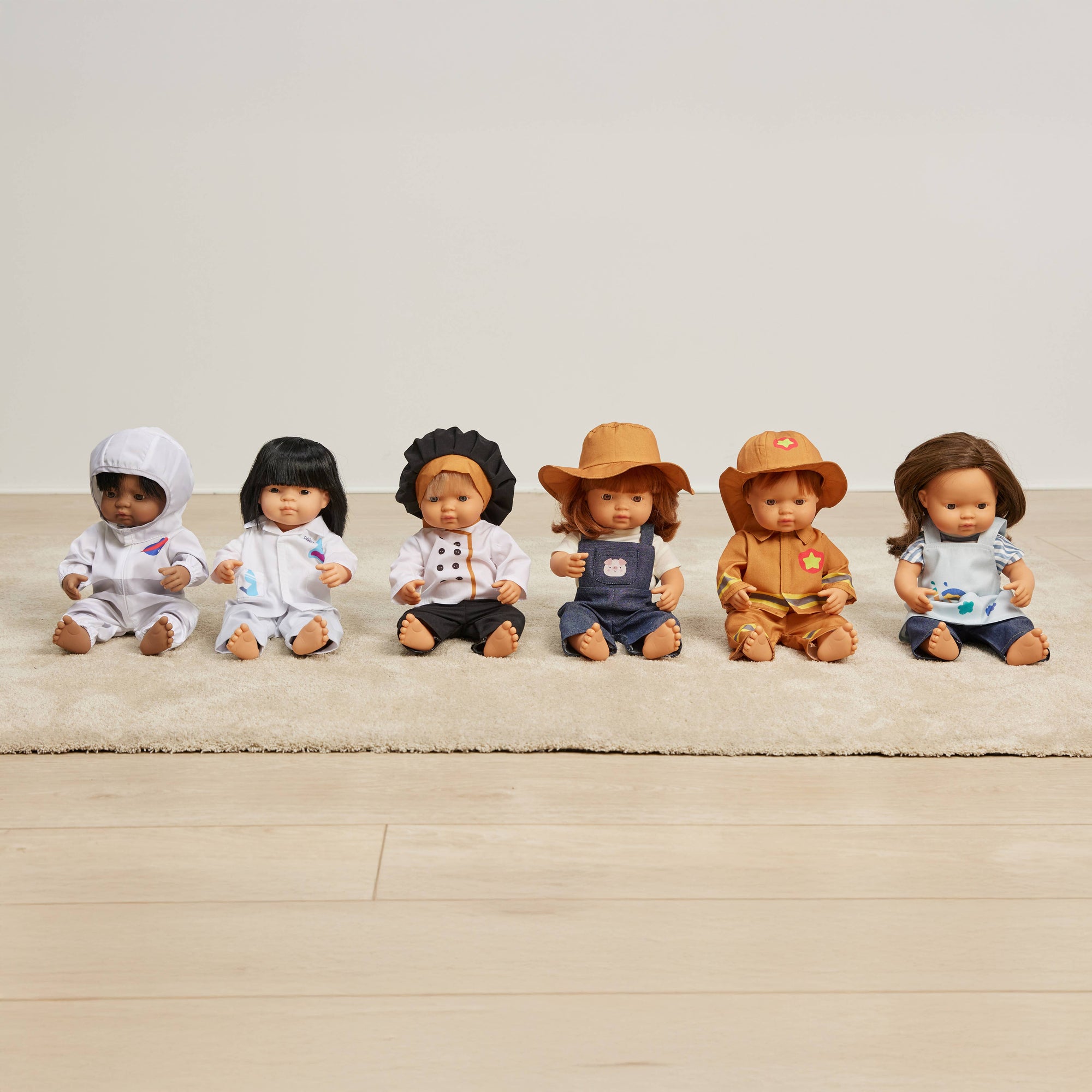 Astronaut Doll Outfit Set for 15 inches dolls
