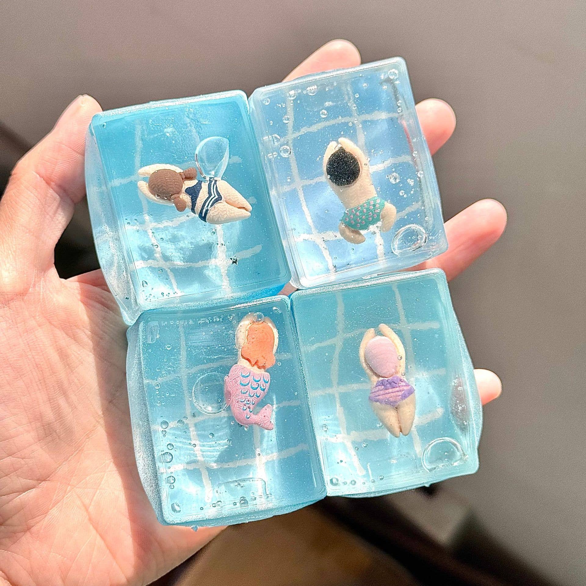 Maltose Swimming Pool summer vibe squishy toy