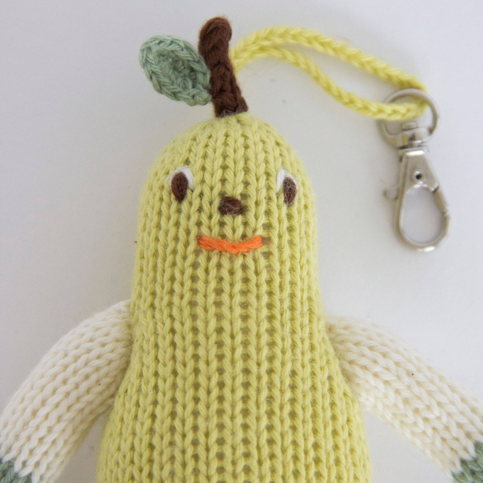 Bag Charm Pear