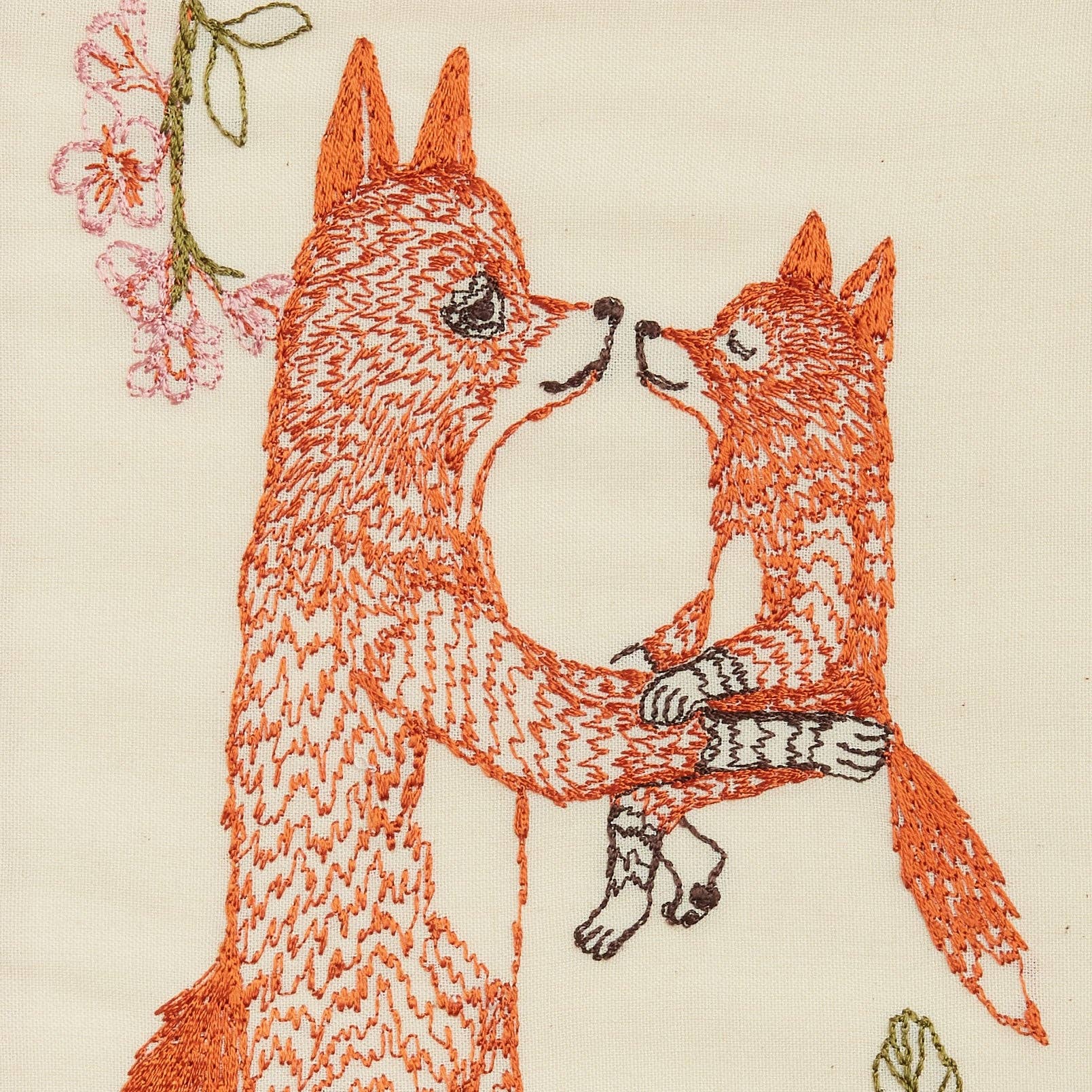 Fox Mama Card