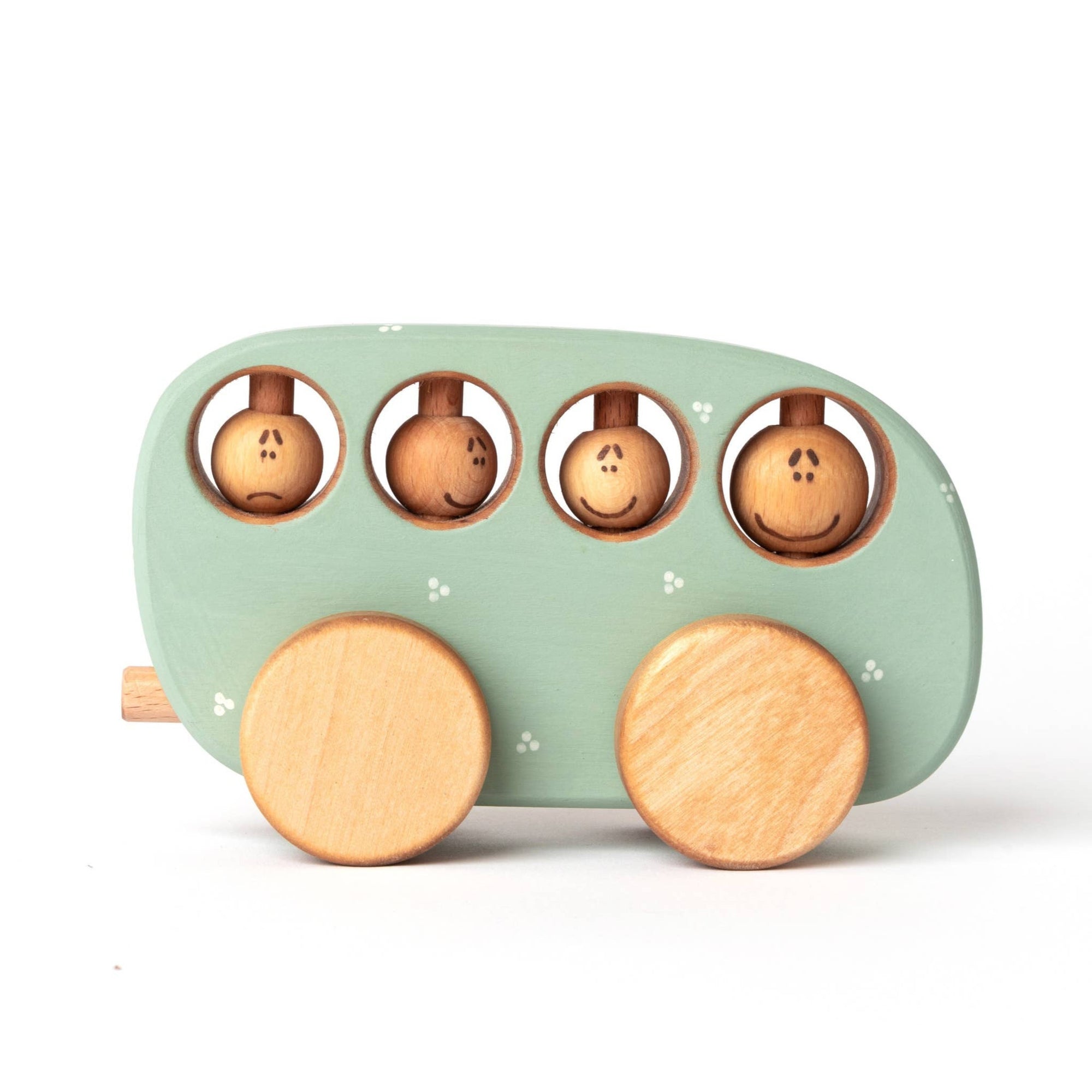 Wooden Bus Toy