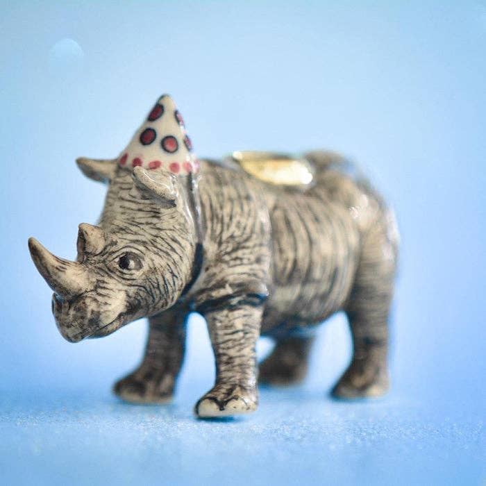 Rhino Cake Topper