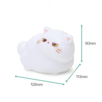 Nabi Cat Mood Light – Soft Silicone Night Lamp