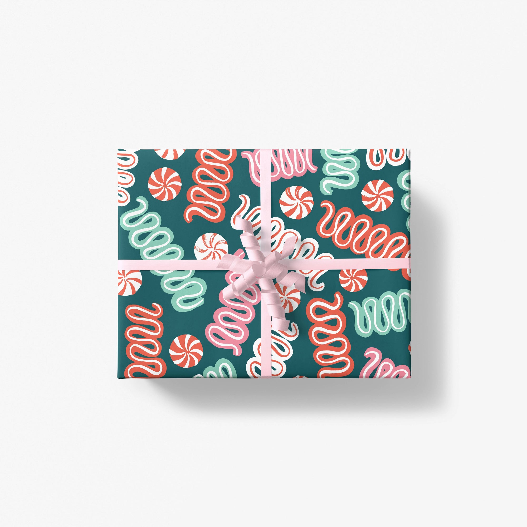 Hard Candy Christmas Gift Wrap Sheet