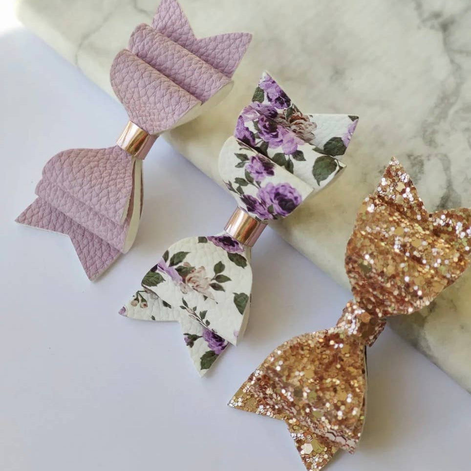 Ellie - set of 3 hair bows