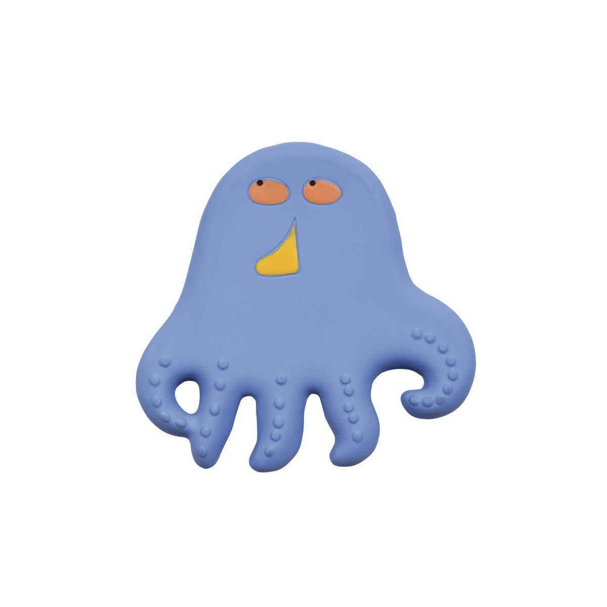 Natural rubber teether Octopus