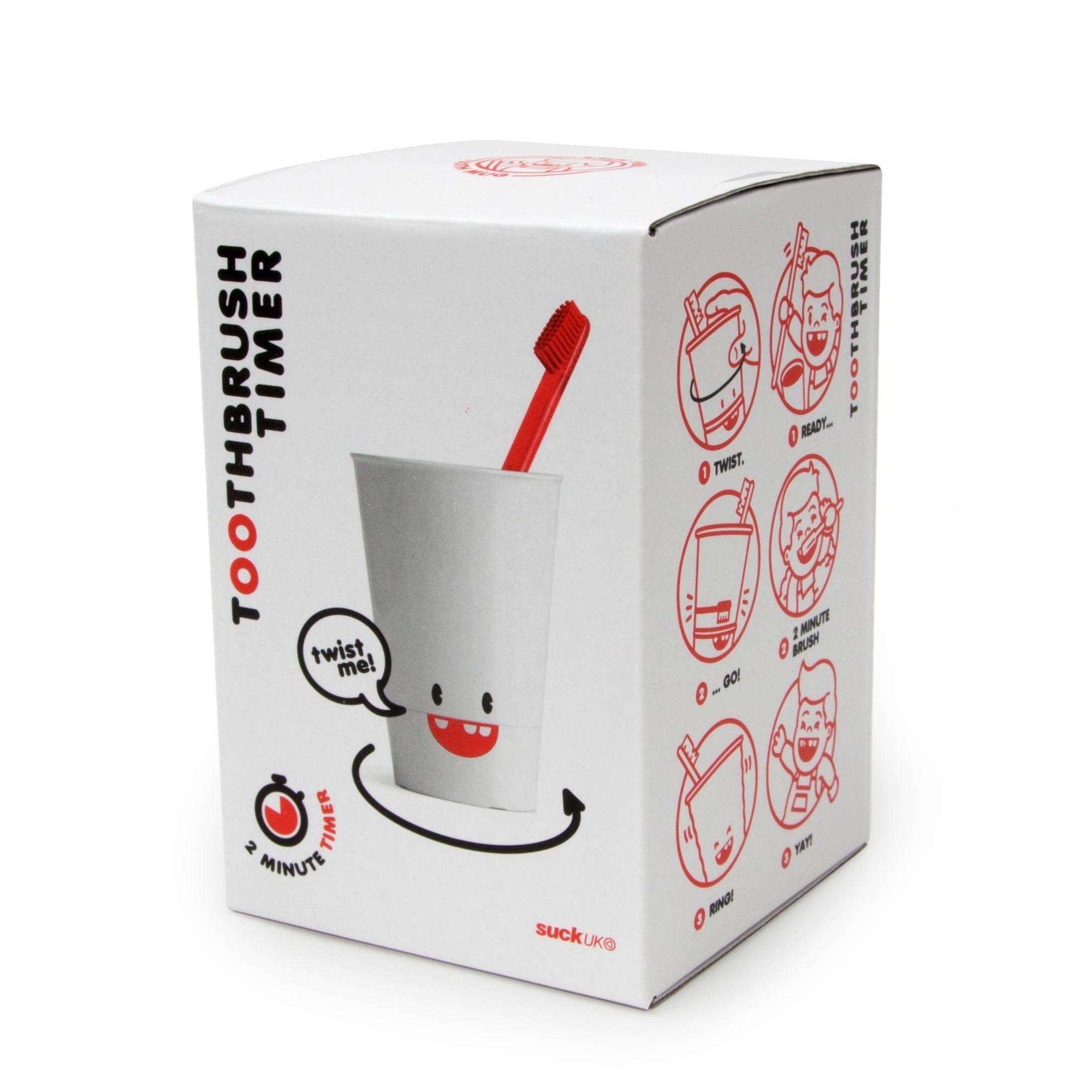 Toothbrush Timer Cup