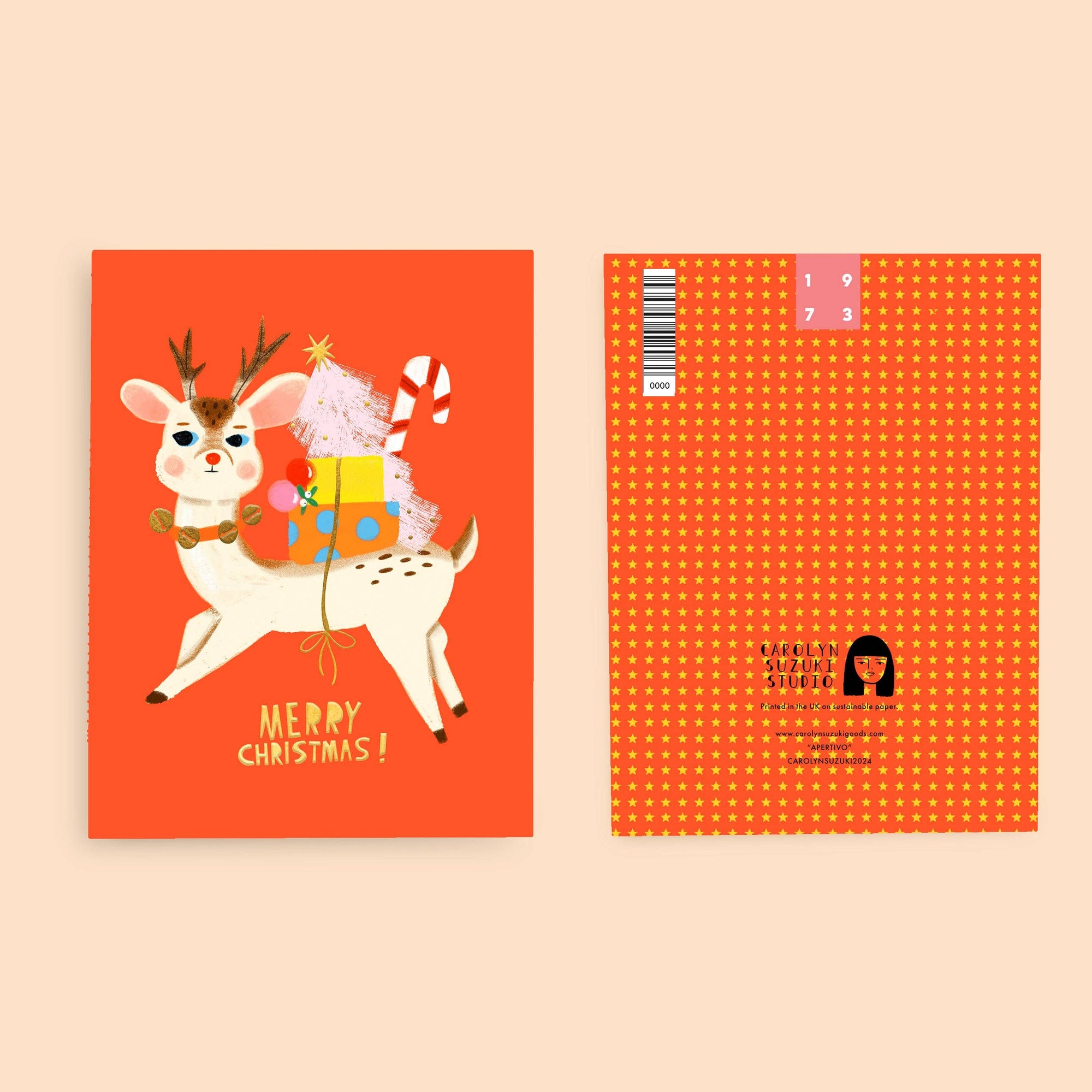 XMAS DELIVERY - Holiday Card