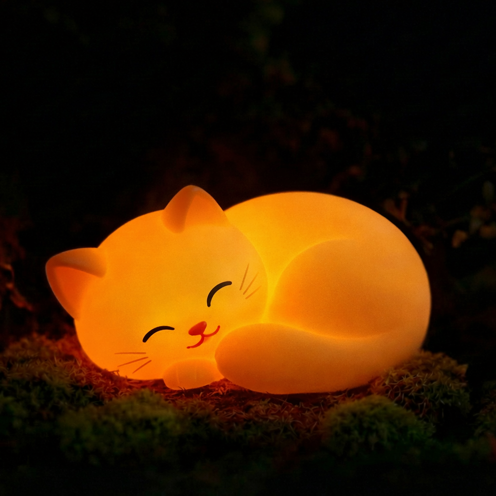Mushi Friends Squishy Ambient Light