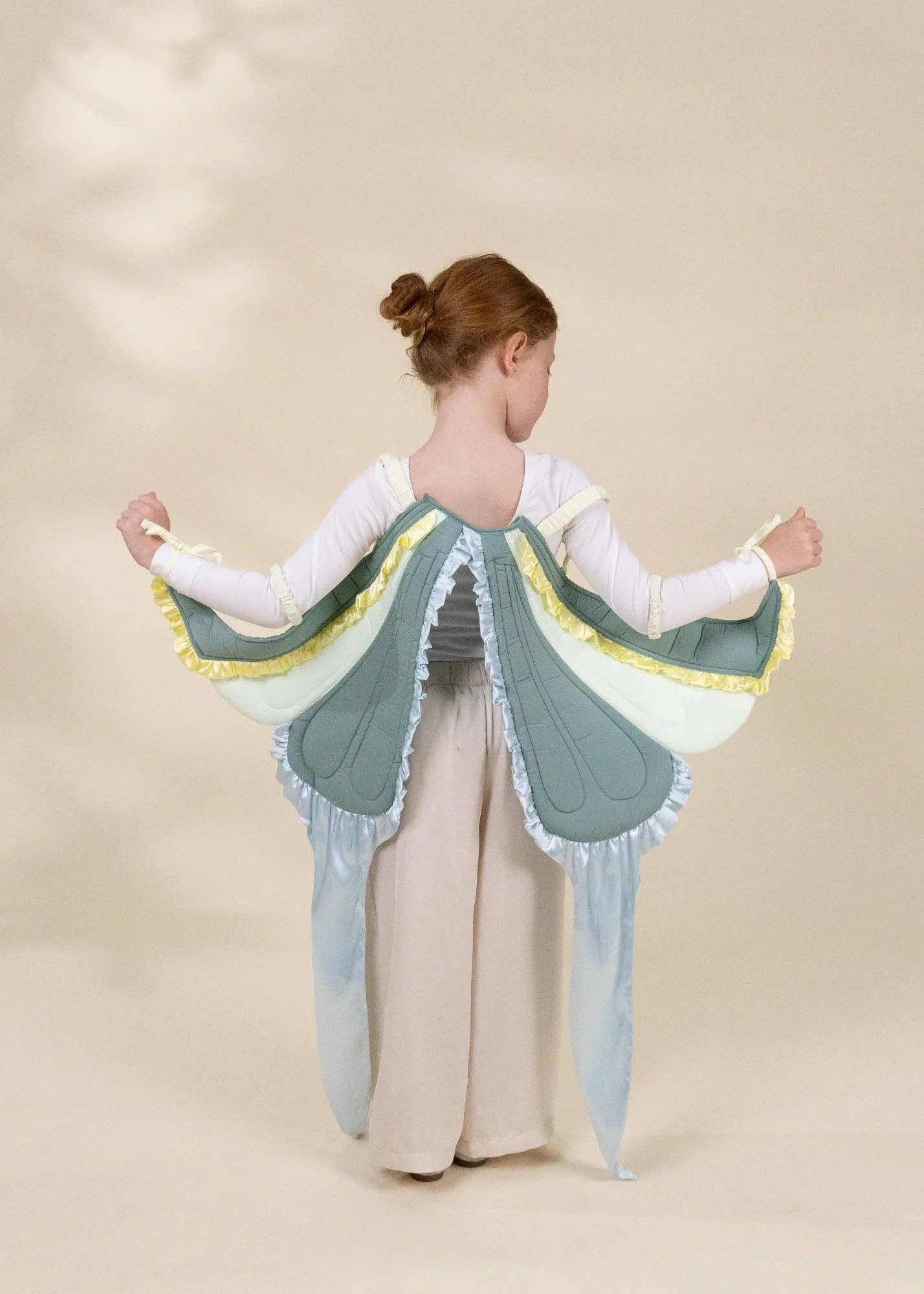 Role Play Dress-Up Quilted Wings Cape