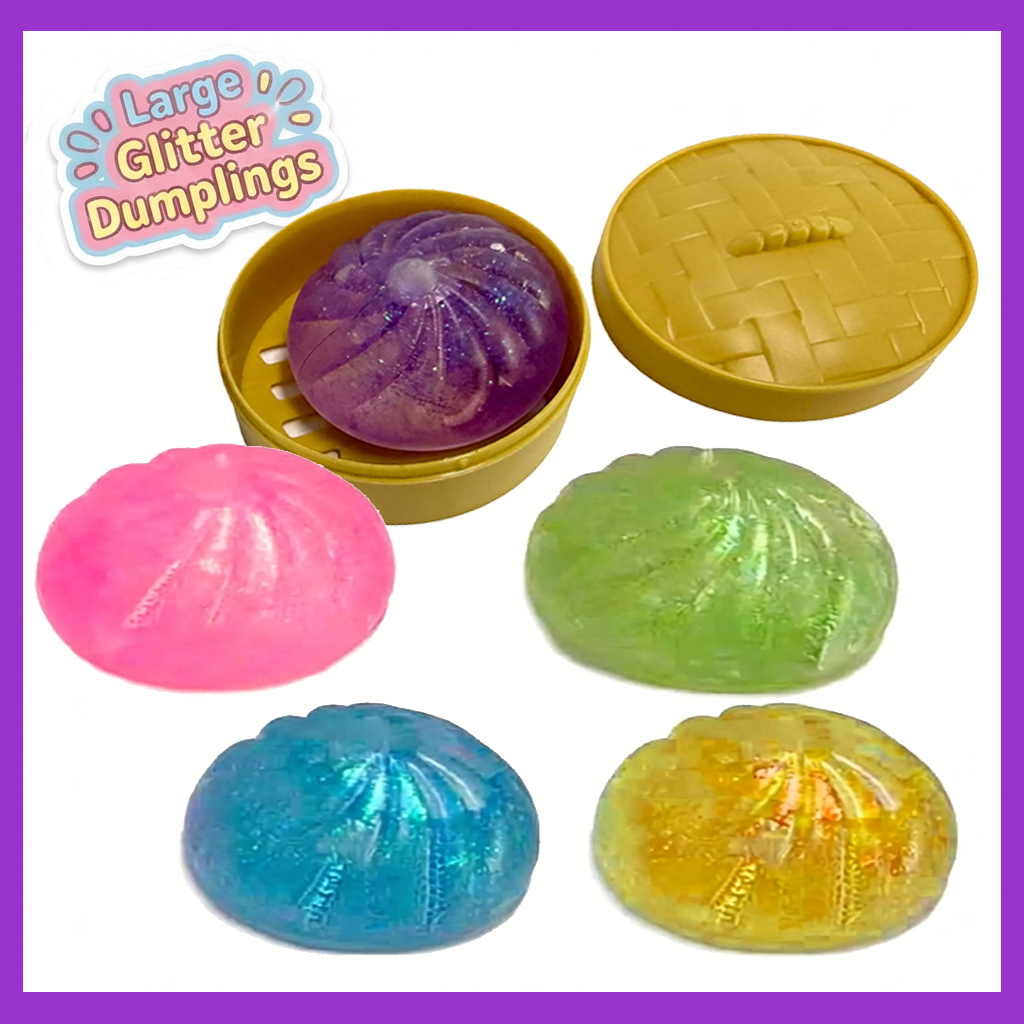 Glitter Squish Dumplings