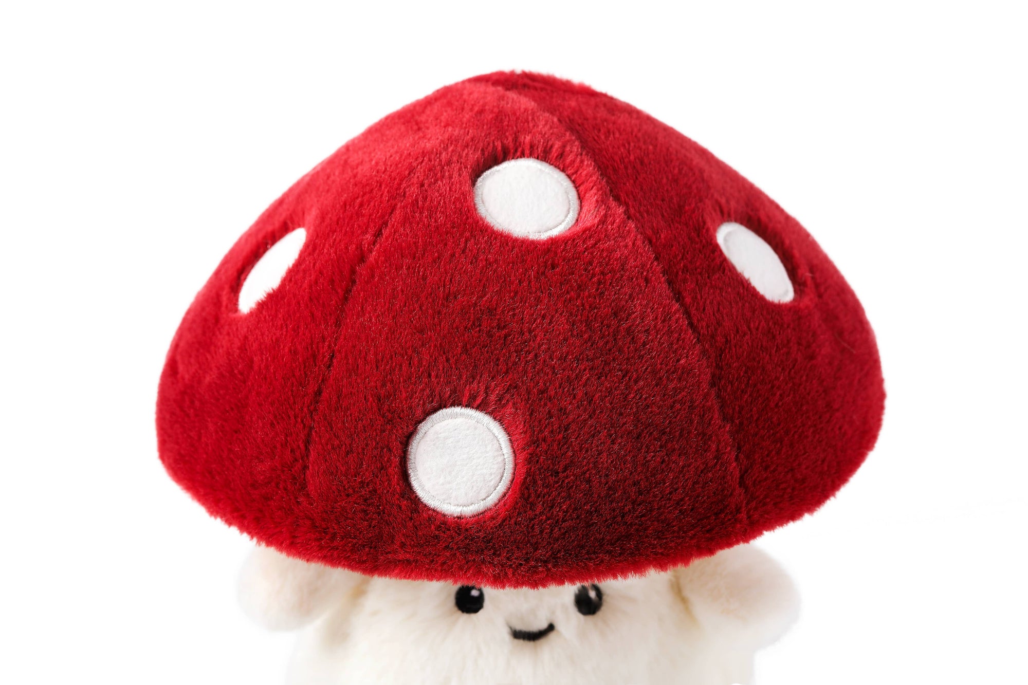 Russula Vinosa Elf Fairy Mushroom Plush 7"