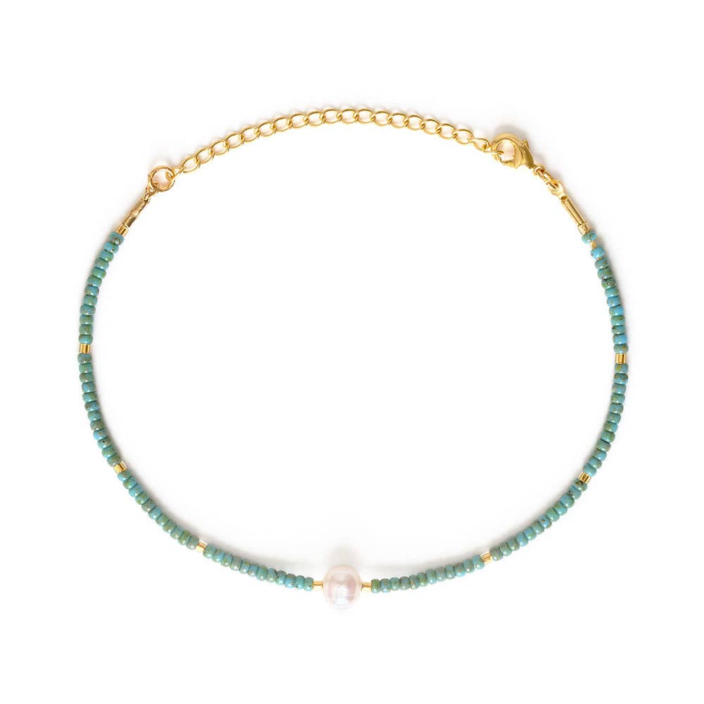 Pearl Miyuki Bead Friendship Bracelet