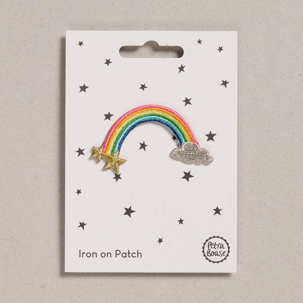 Iron on Patch - Rainbow